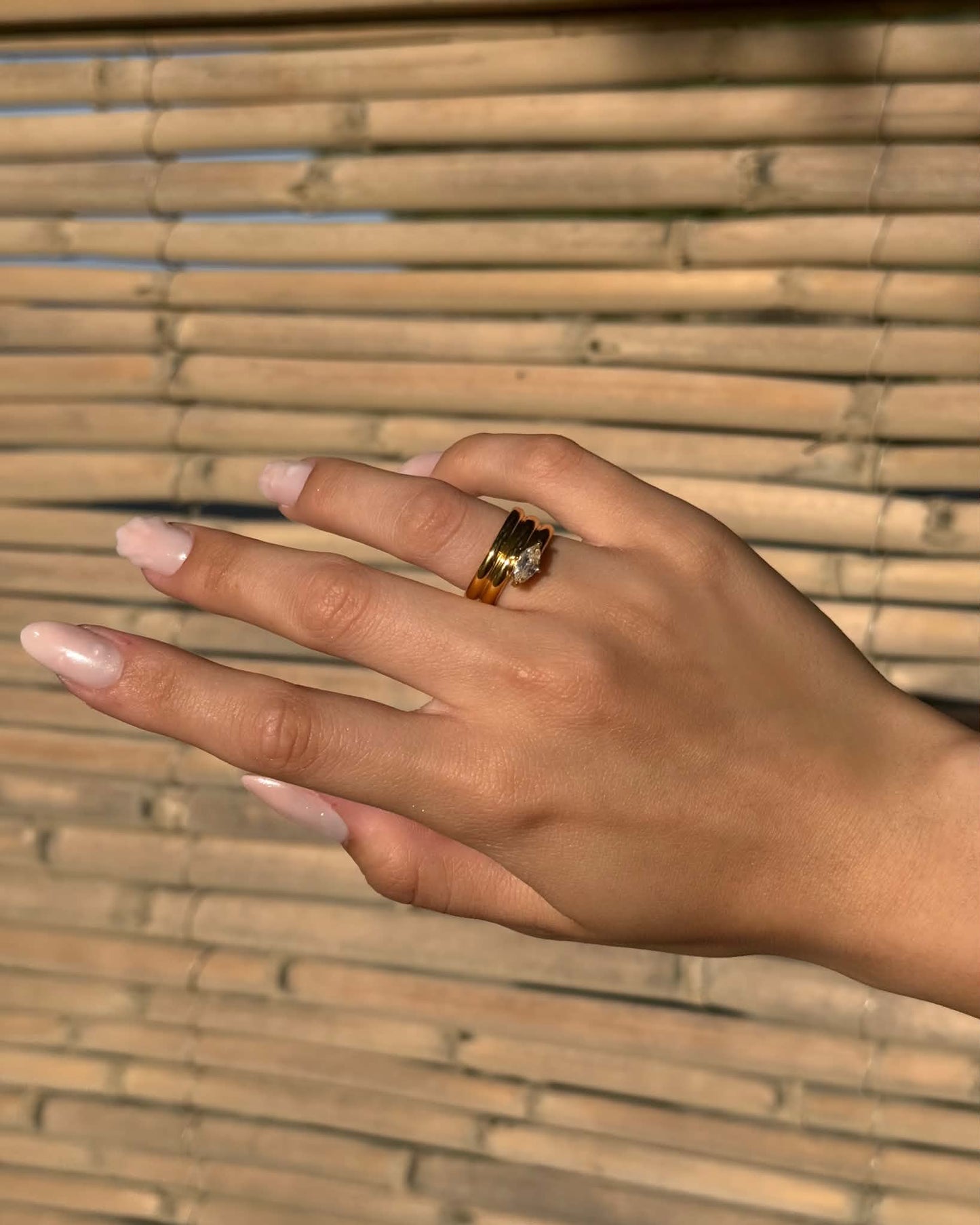 Eclipse Gem ring