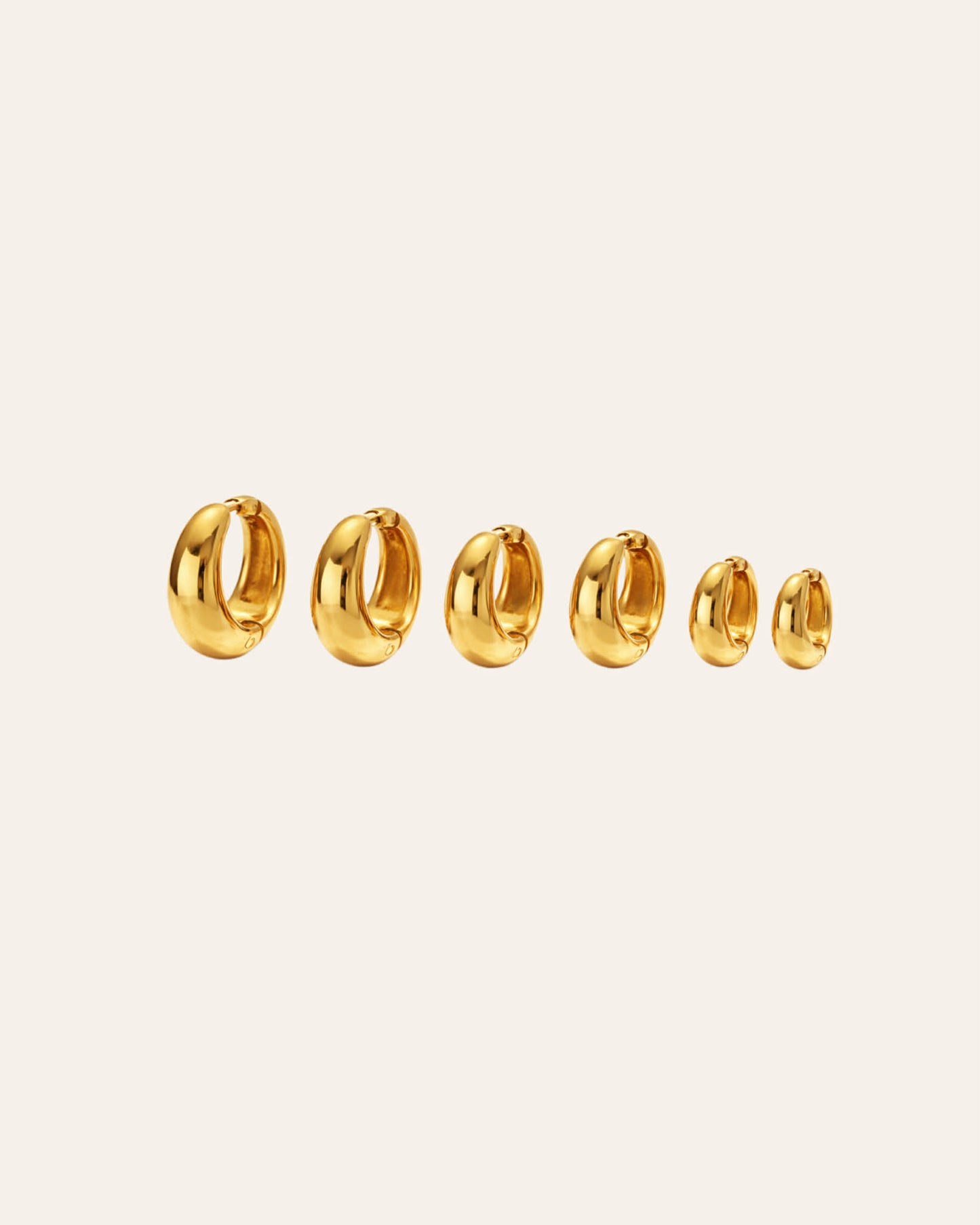 Mini gold hoops