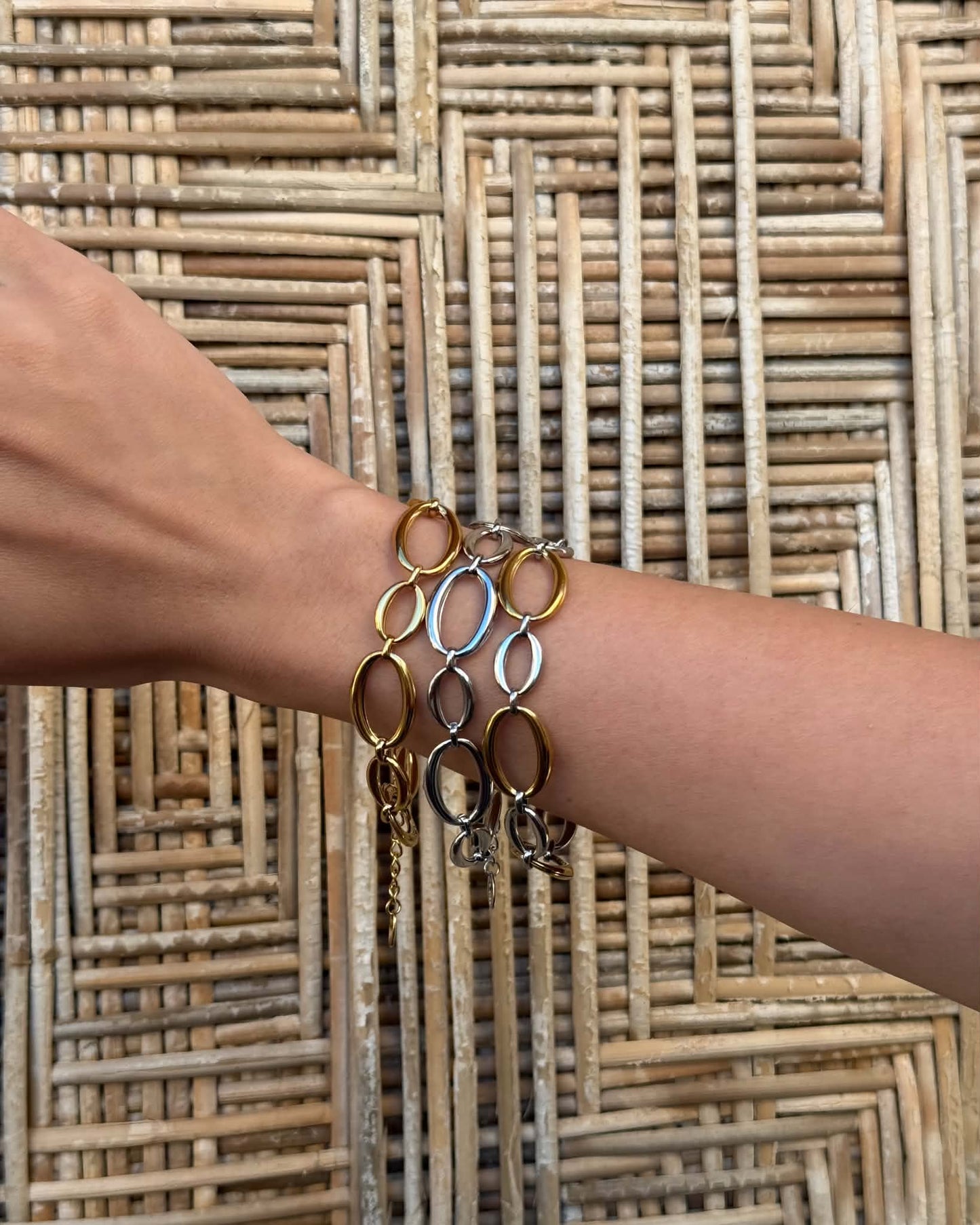 Cleo silver bracelet