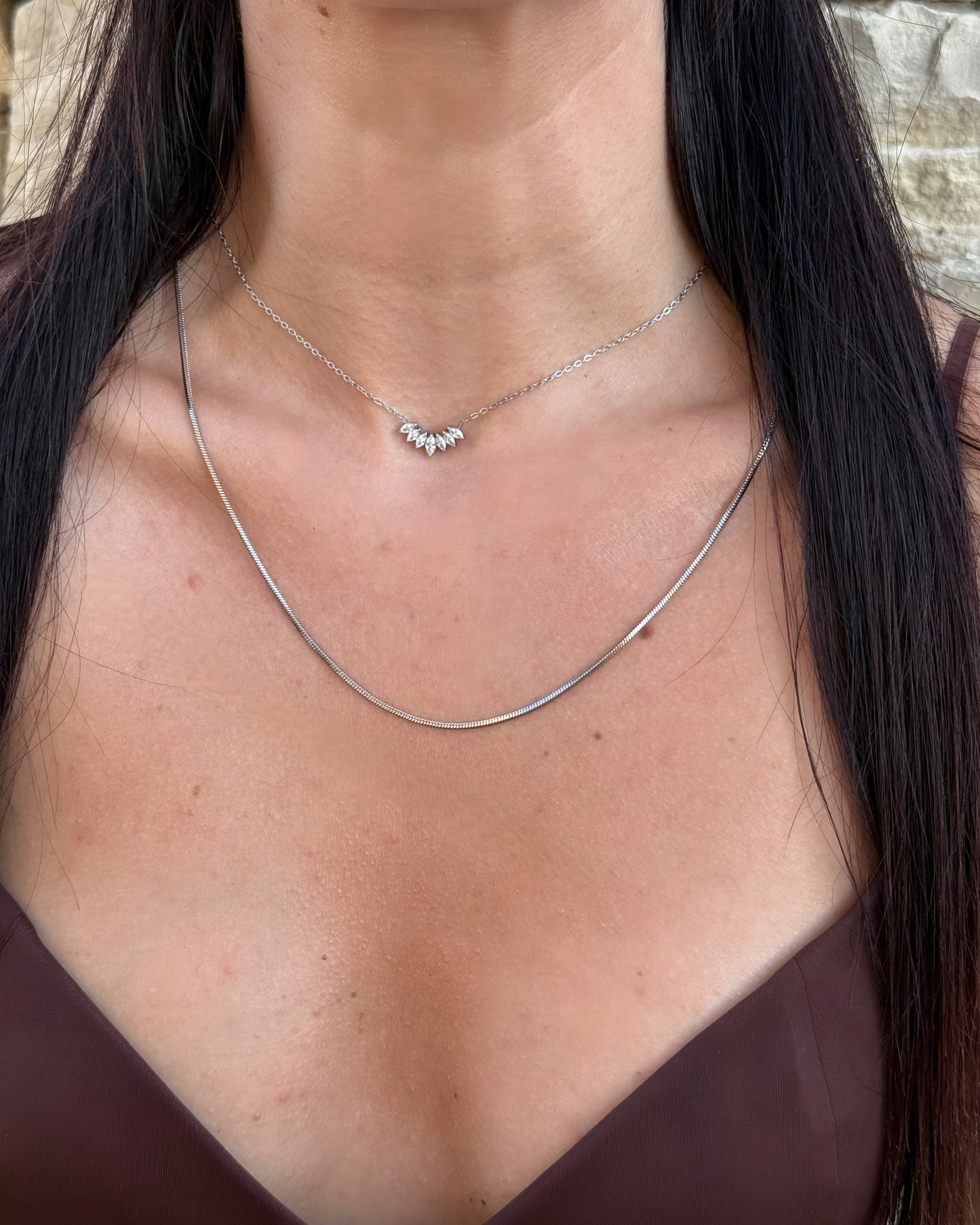 Snake chain silver