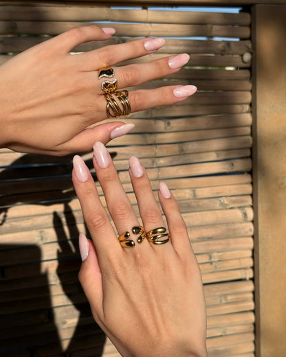 Summer Glow ring