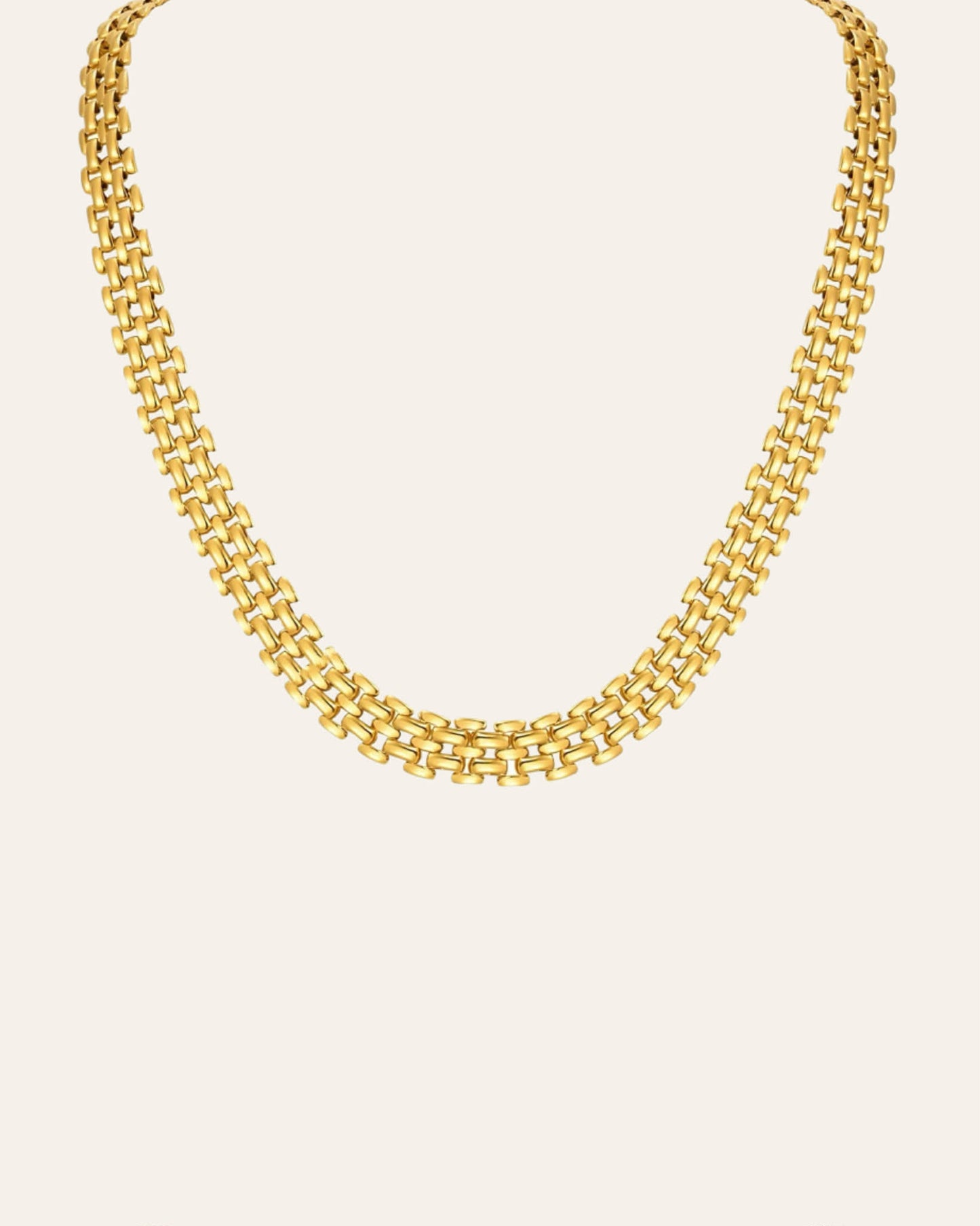 Iris gold chain