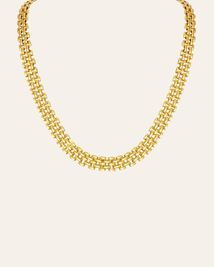 Iris gold chain