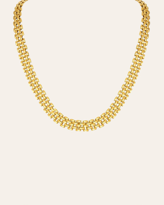 Iris gold chain
