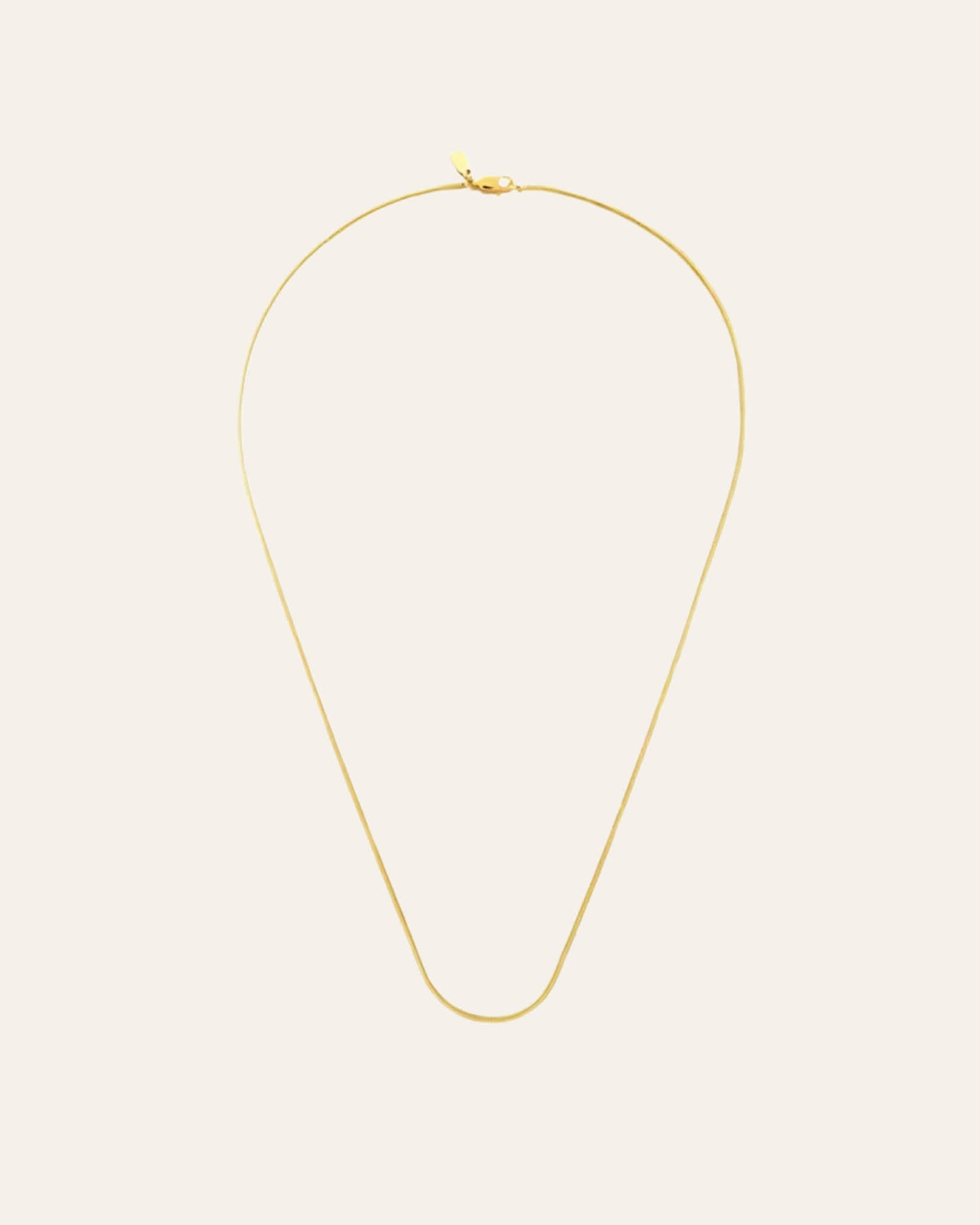 Snake chain gold