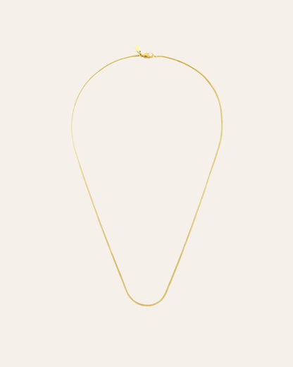 Snake chain gold