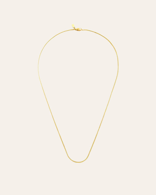 Snake chain gold