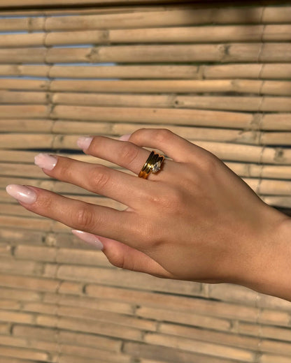 Eclipse Gem ring