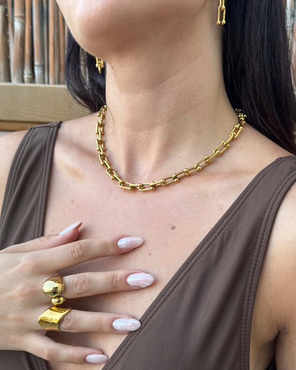 U-Links chain gold