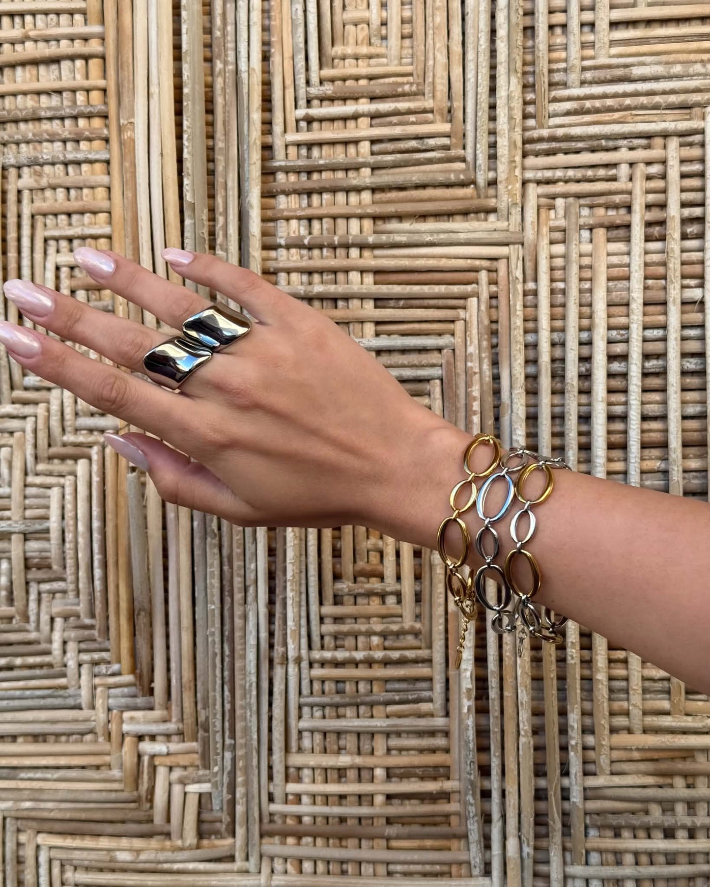 Cleo silver bracelet