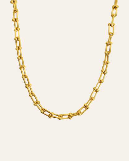 U-Links chain gold