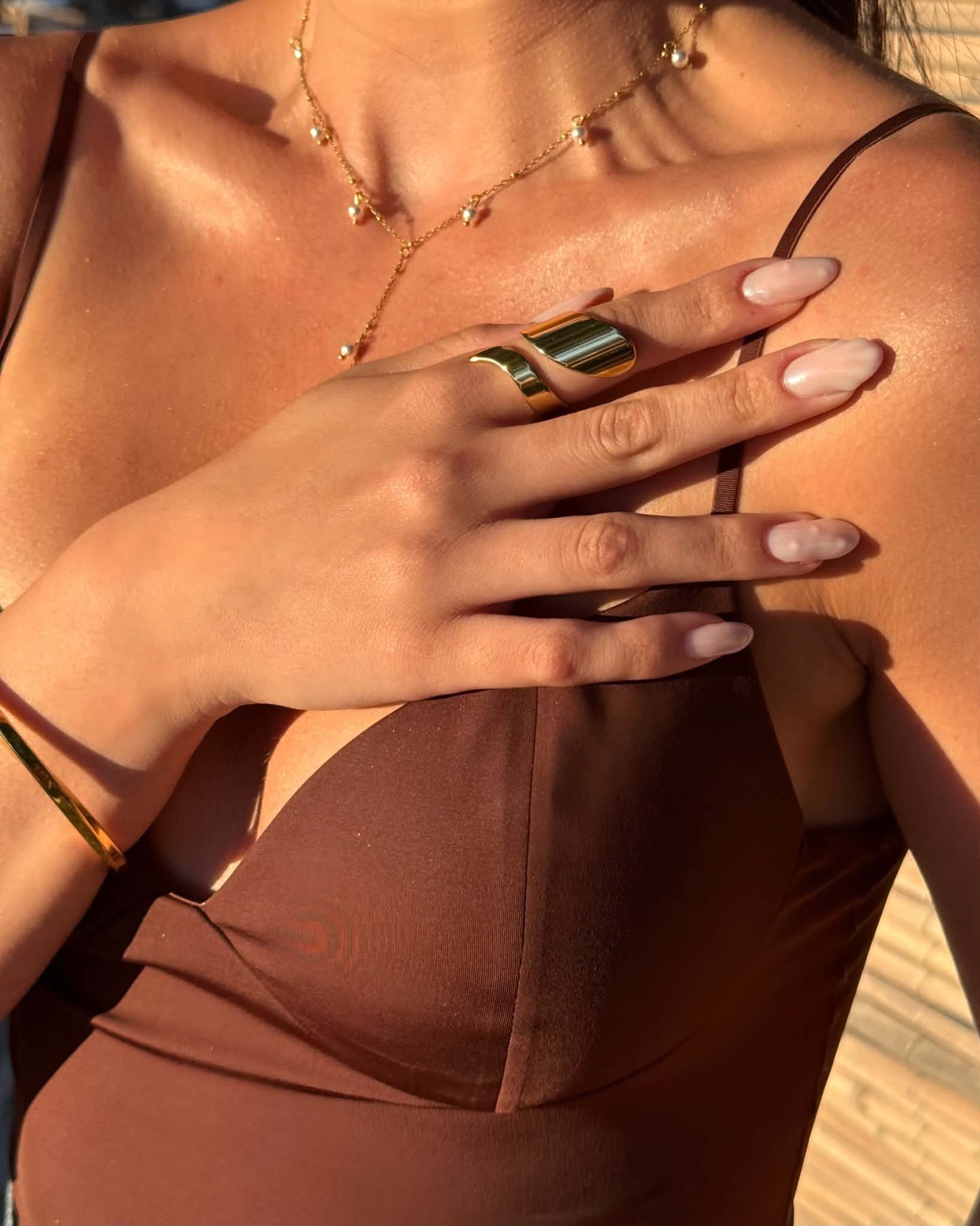 Goddess Wrap ring