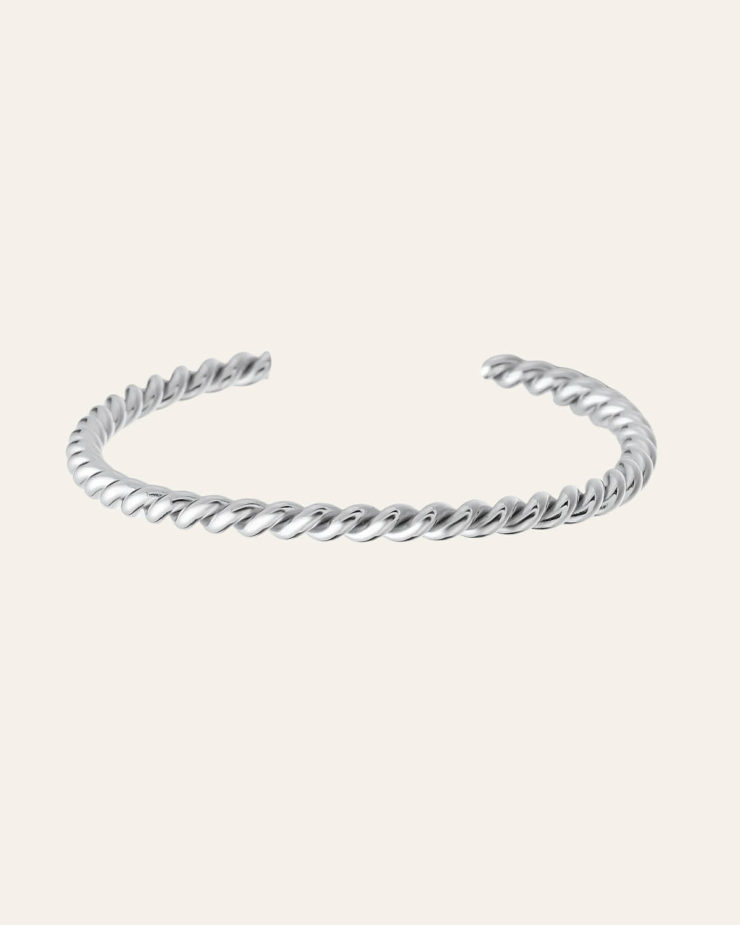 Ariadne silver cuff