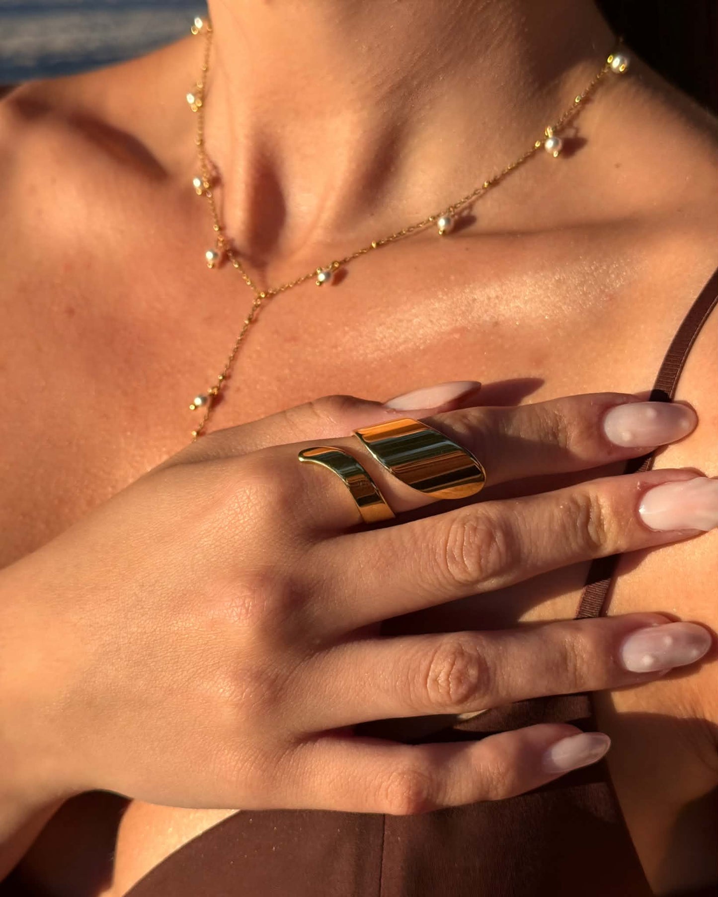Goddess Wrap ring
