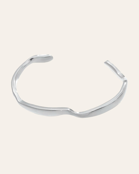 Extremity silver cuff