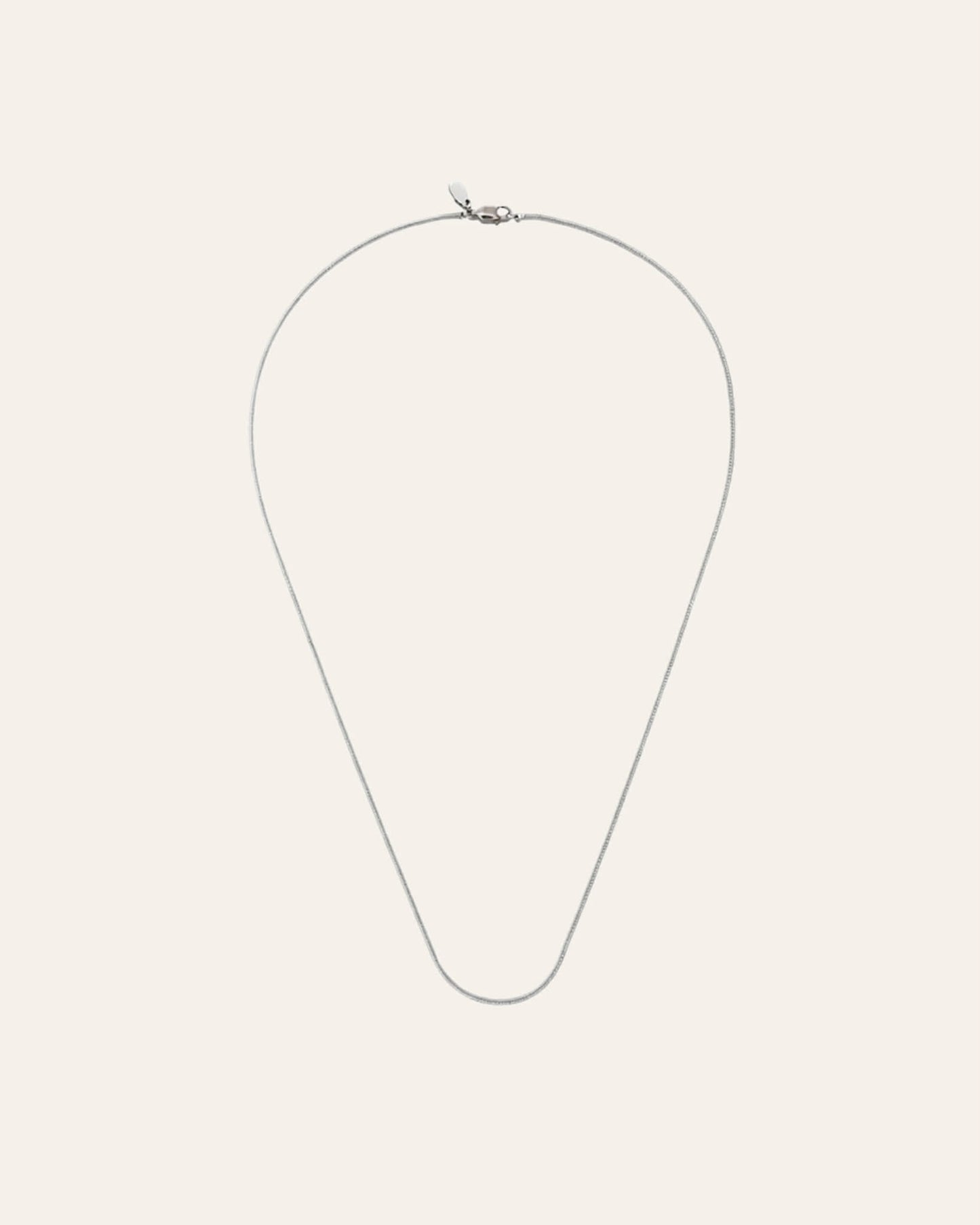 Snake chain silver