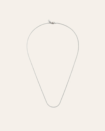 Snake chain silver