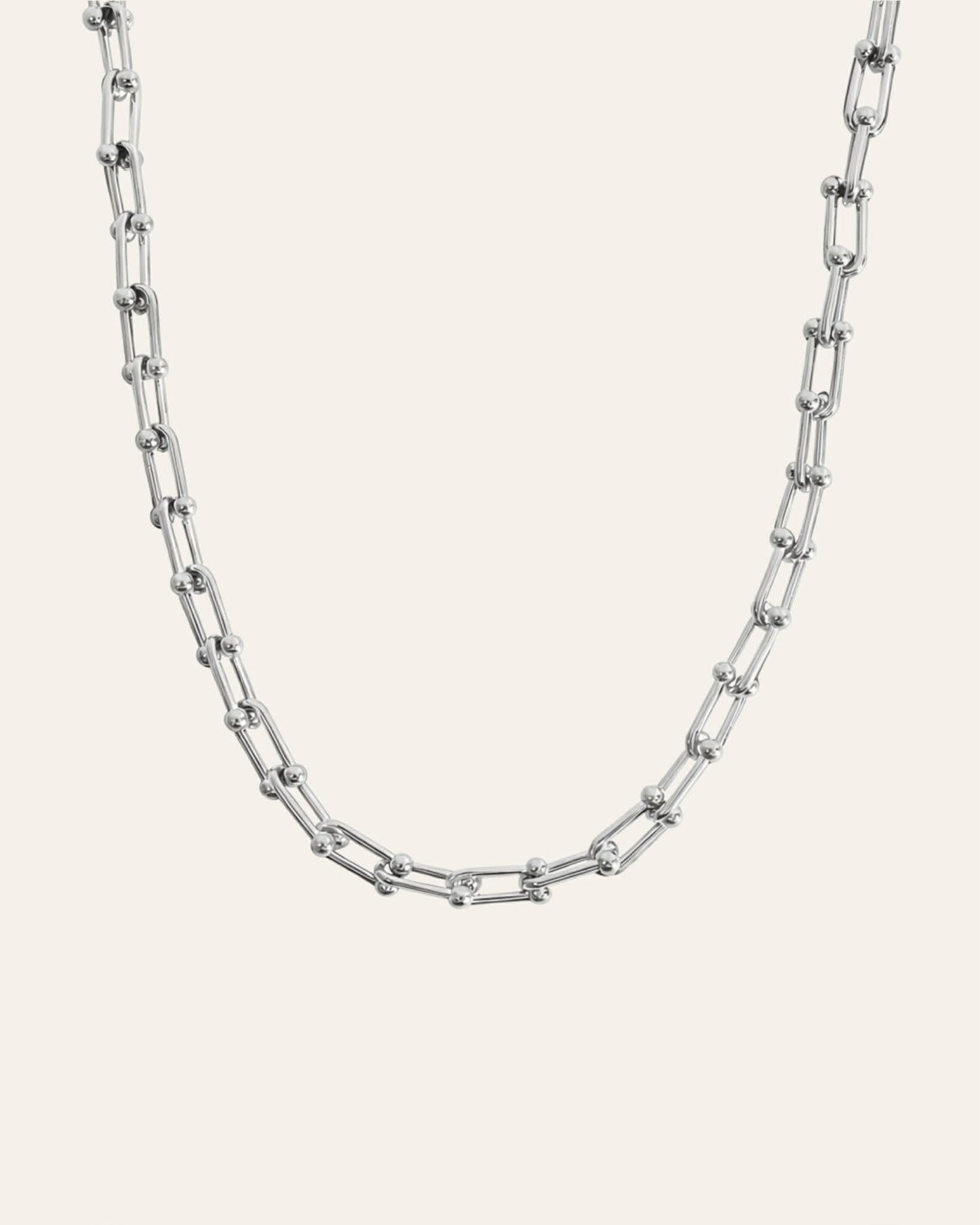 U-Links chain silver