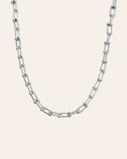 U-Links chain silver