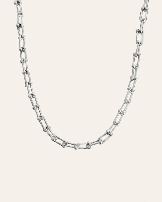 U-Links chain silver