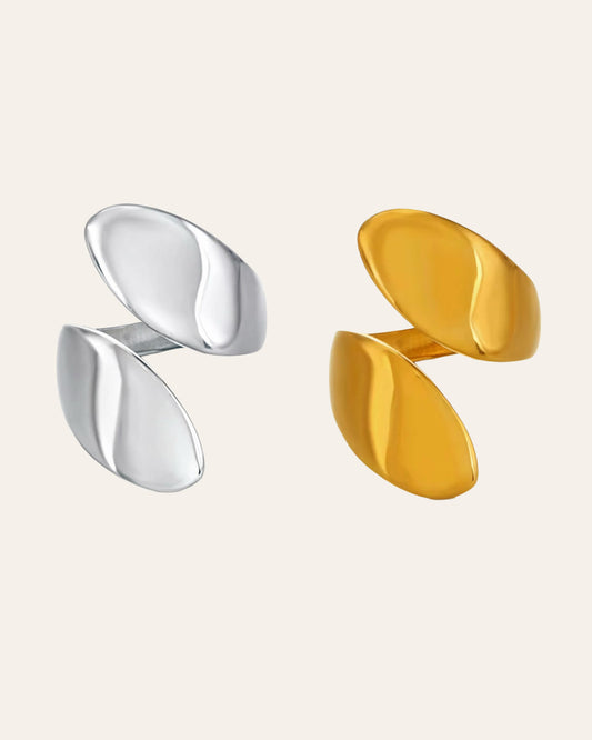 Petal Wrap ring