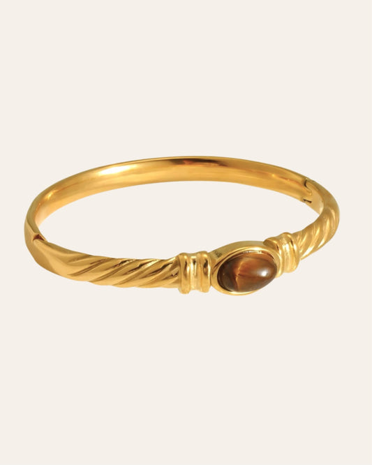 Melia gold bracelet