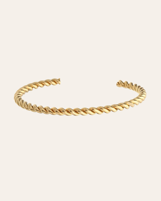 Ariadne gold cuff