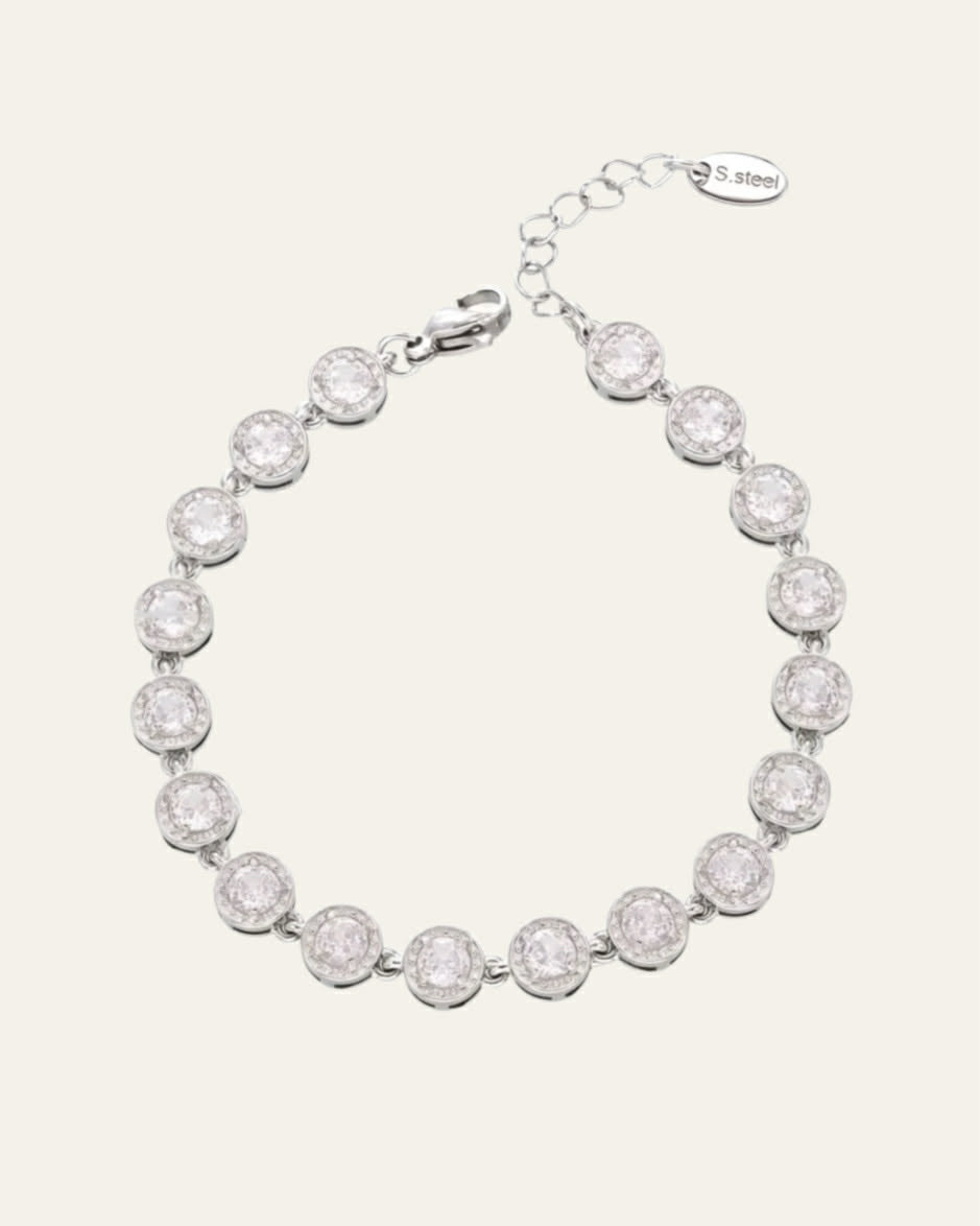 Lumière silver bracalet