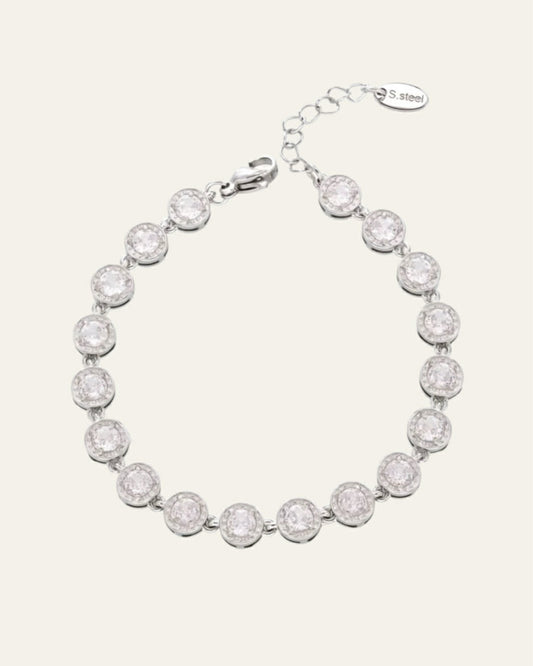 Lumière silver bracalet