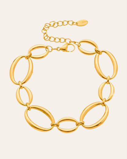 Cleo gold bracelet