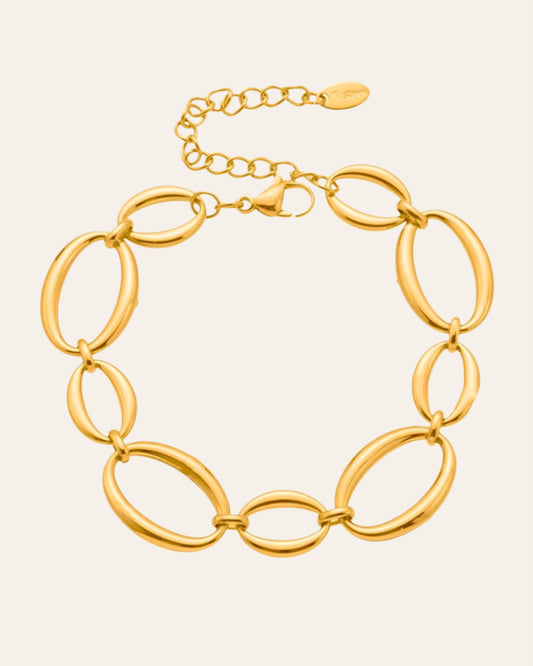 Cleo gold bracelet