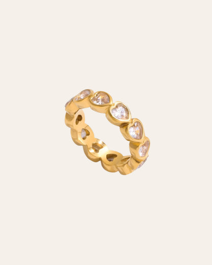 Love loop ring