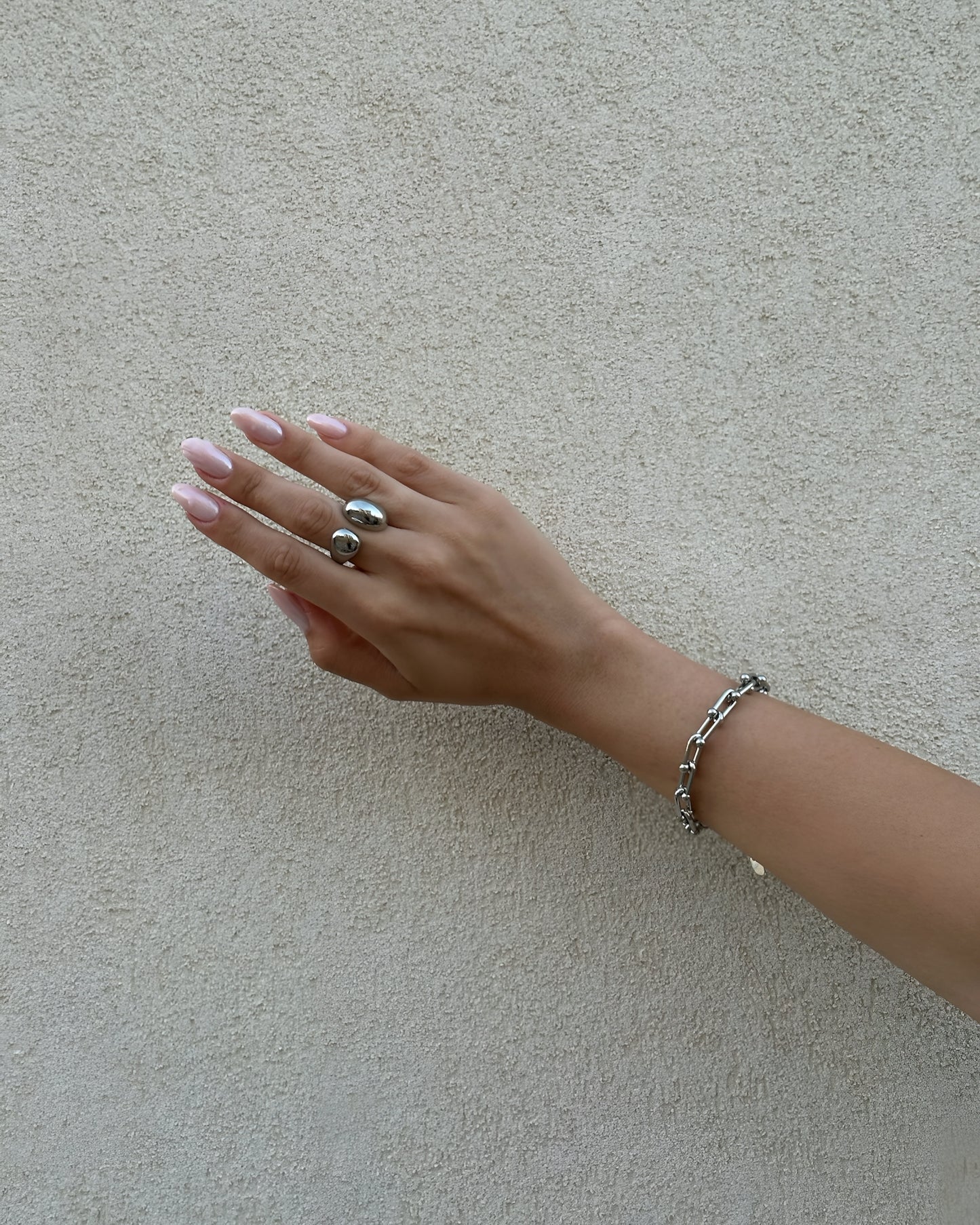 U-Links silver bracelet