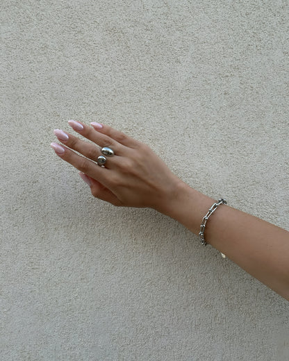 U-Links silver bracelet