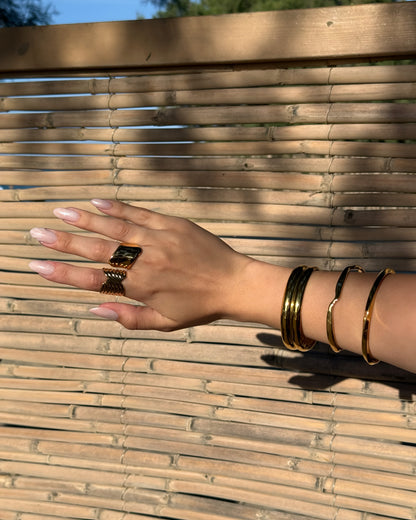 Extremity gold cuff