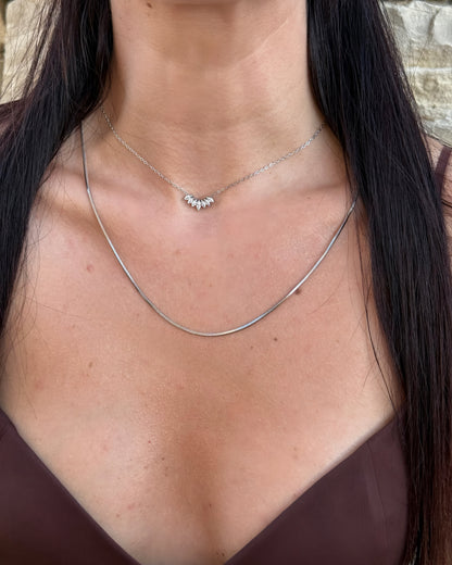 Snake chain silver