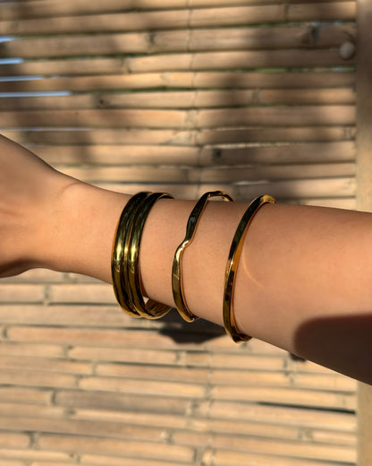 Extremity gold cuff