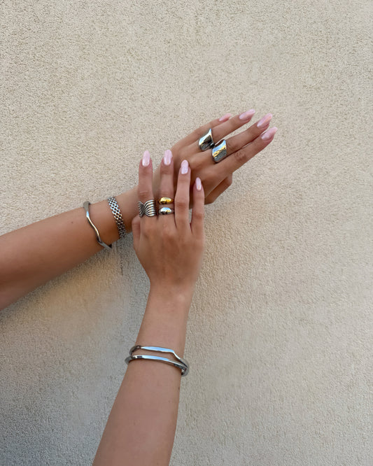 Extremity silver cuff