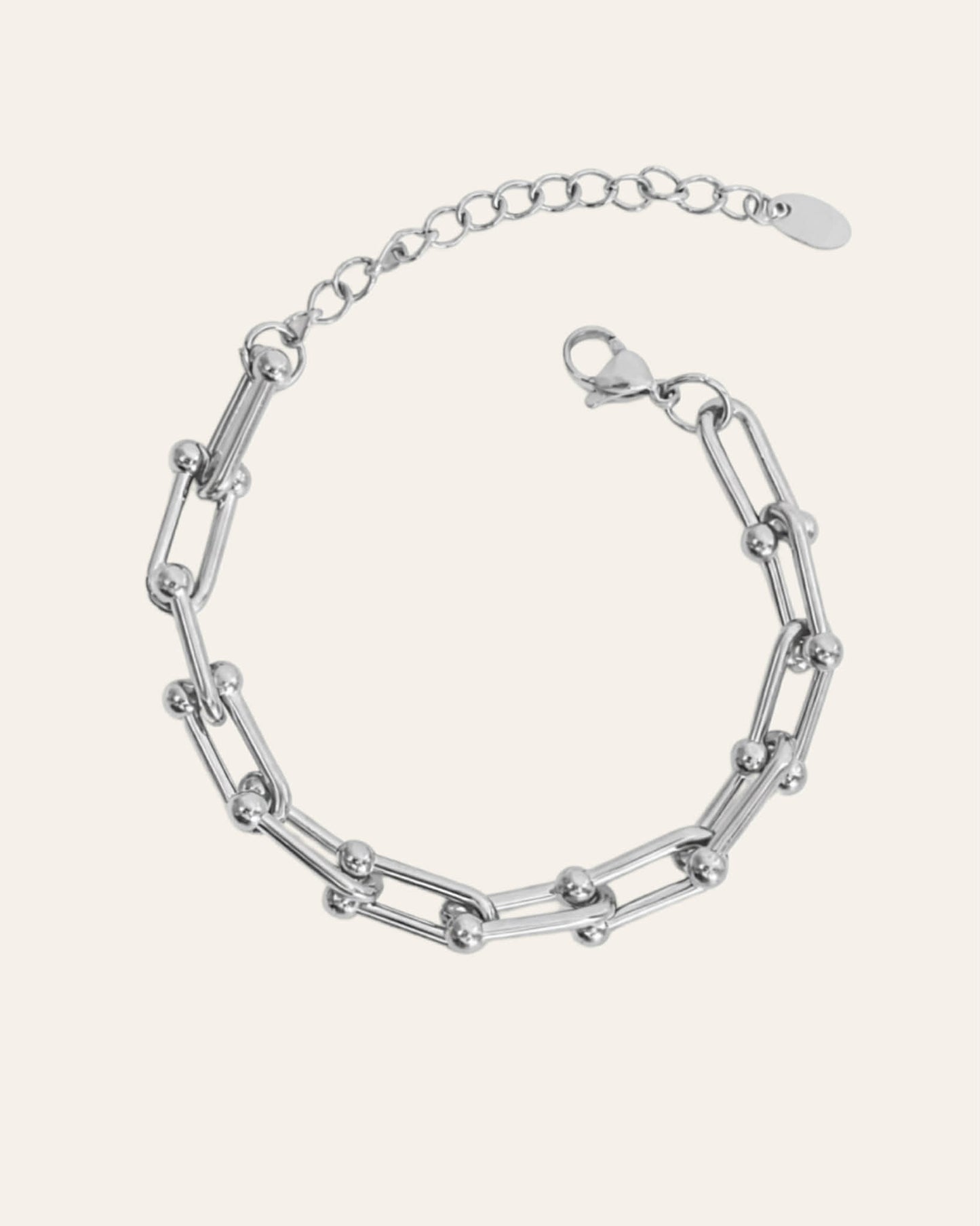 U-Links silver bracelet