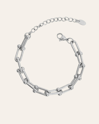 U-Links silver bracelet