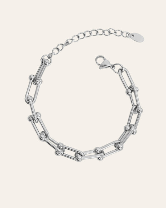 U-Links silver bracelet