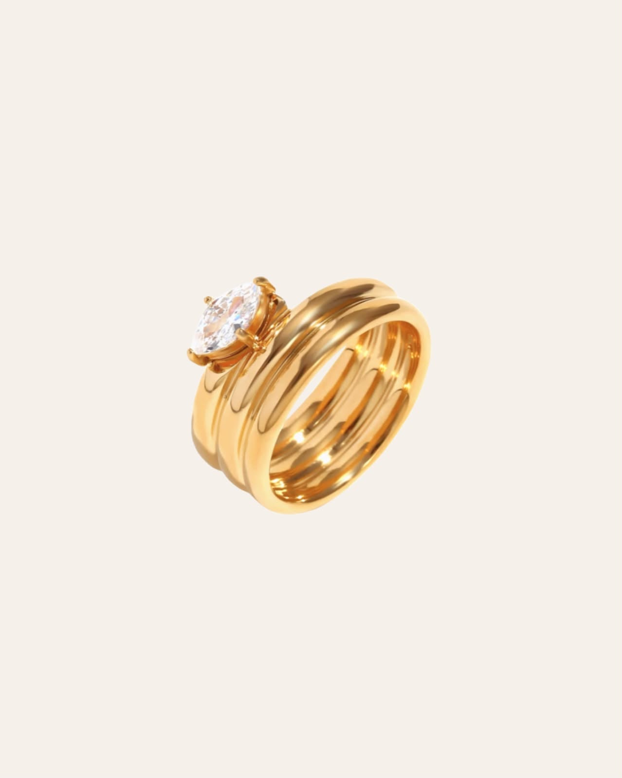 Eclipse Gem ring
