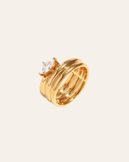 Eclipse Gem ring