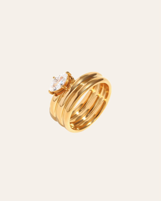 Eclipse Gem ring