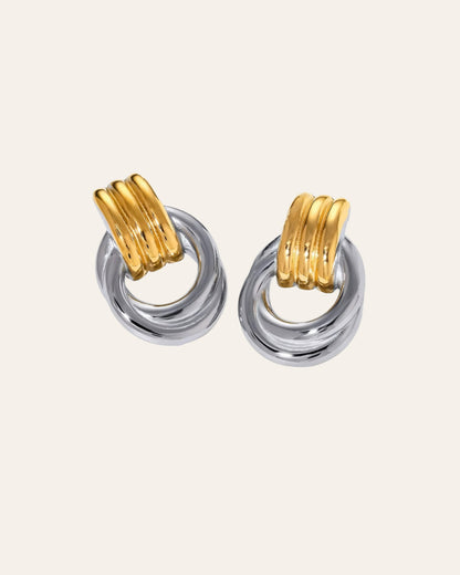 Loopie silver-gold