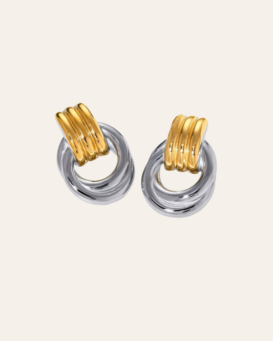 Loopie silver-gold