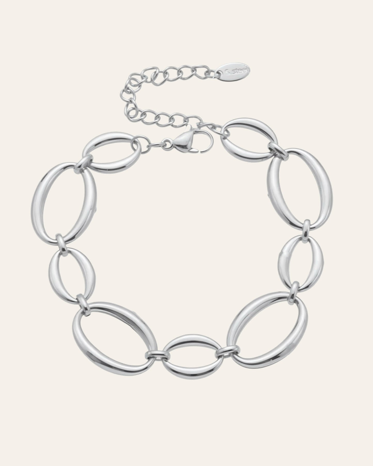 Cleo silver bracelet