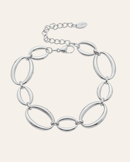 Cleo silver bracelet