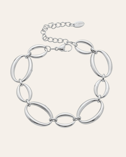 Cleo silver bracelet