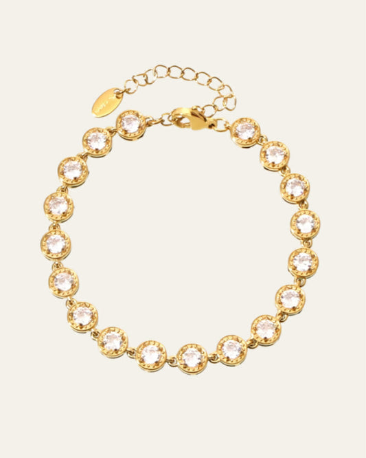 Lumière gold bracalet